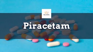 Piracetam  Uses Dosage Side Effects and mechanism Breinox [upl. by Reffinej]