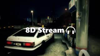 Initial D  Running In The 90s 8D AUDIO [upl. by Notled311]