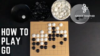 How To Play Go Beginner Tutorial [upl. by Htur]