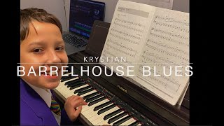 abrsm Jazz Piano Grade 3 Barrelhouse Blues [upl. by Arraic499]