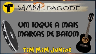 Um Toque a Mais »» Marcas De Batom ao VIVO com LETRA [upl. by Atinahc]