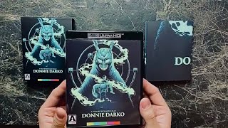 Boutique Blu Ray Unboxing Arrow Video “Donnie Darko” 4K UHD Collector’s Set [upl. by Ebaj288]