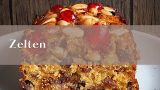 Escape the Ordinary with Italian Xmas Fruit Cake Zelten [upl. by Nylg]