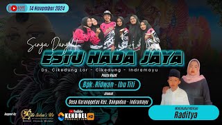 🔴 LIVE NGARAK SINGA DANGDUT ESTU NADA JAYA  KHITANAN RADITYA  DS KARANGGETAS 14 NOVEMEBER 2024 [upl. by Havot858]