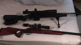 Airsoft Sniper Schecks New KJW M700 HPA Co2 [upl. by Gomer]