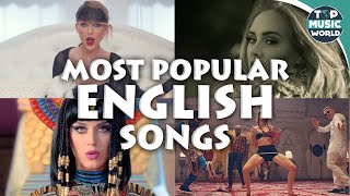 Most Popular ENGLISH Songs Of All Time on YouTube September 2020 [upl. by Yaakov]