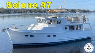 Sold  399950  2000 Selene 47 Pilothouse Trawler Yacht For Sale [upl. by Silda]