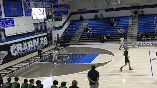 Basha JV Basketball at Chandler Jan 23 2024 v009 [upl. by Ettelloc489]