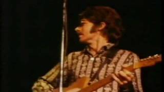 Rare Concert Footage of The Band 1970 [upl. by Erfert]