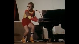 Elton John Live in Stockholm 1971 [upl. by Aierdna]