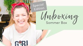 brandnooz Sommer Box Unboxing mit Silvi Carlsson und Max Oberüber [upl. by Akirehs]