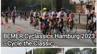 BEMER Cyclassics Hamburg 2023–Cycle the ClassicP3 Livestream [upl. by Barb]