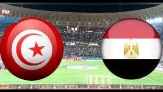 TUNISIE VS EGYPTE direct match COUPE ARABE foot ballبث مباشر لكرة القدم تونس ومصر LIVE Français [upl. by Htiaf229]