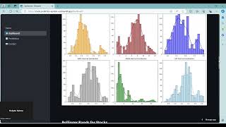 stock prediction app using python [upl. by Illib847]