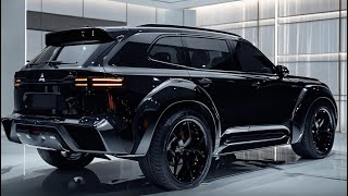 The New 2025 Mitsubishi Pajero Sport Revolutionizing the adventure SUV experience [upl. by Beauchamp305]