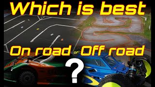 What is best RC car  on road or off road [upl. by Akemahc549]