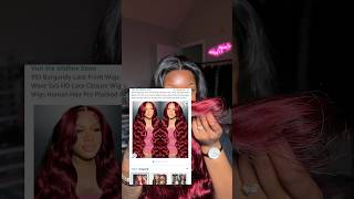 99J Glueless Amazon Wig Review ❤️ wiginstall amazonwigs gluelesswig [upl. by Bravar]