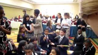 Montessori MUN 2011  4th6th Graders Talk About Taxes [upl. by Ahtanoj]