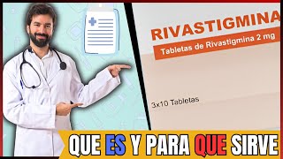 RIVASTIGMINA💊 ¿Cómo Funciona TRATAMIENTO de la DEMENCIA  MÁS💊 [upl. by Nynnahs82]