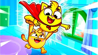 My Mom Is Super Woman ♪ Family Songs  Funny Kids Songs 😻🐨🐰🦁 And Nursery Rhymes by Baby Zoo [upl. by Ashby977]