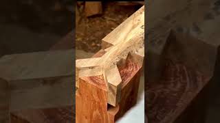 Awesome No Screw With Japanese Woodworking Joints [upl. by Ella388]