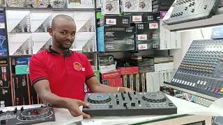 Pioneer DDJFLX4 VS DDJREV1 Available at our outlet along Luthuli Avenue Nairobi Kenya [upl. by Etteniuq]