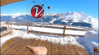 Valmorel Winter Hiver 2020 2K20 [upl. by Mmada]