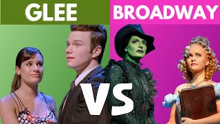 Glee vs Broadway [upl. by Innos168]