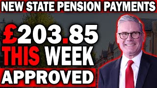 DWP CONFIRMS NEW STATE PENSION PAYMENTS WILL ROLL OUT THIS WEEK [upl. by Nnylakcaj211]