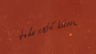 Isabela Merced  toda está bien Official Lyric Video [upl. by Annitsirhc482]