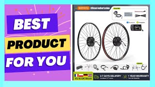 BAFANG 500W Hub Motor Ebike Kit  48V Rear Wheel Drive Bicycle Electric Engine Conversion Kit [upl. by Cott]