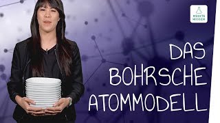 Atommodell nach Niels Bohr I musstewissen Chemie [upl. by Dianuj343]