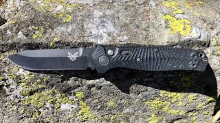 Mediator Knife by Benchmade [upl. by Eentrok]