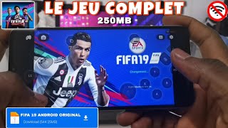 JOUER FIFA 19 android amp iOS en 2024 Version Originale  PC Games android [upl. by Aiselad]