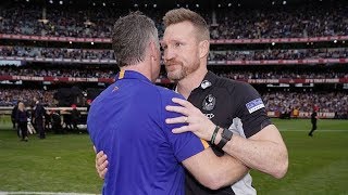 MUST WATCH Inside access to Buckley and Simpson on GF day  2019  AFL [upl. by Bette]