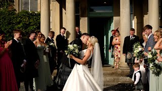 Netherdale House Wedding Rebecca and Liam [upl. by Llekcm356]