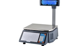 product review RLS1000 amp RLS1100 Thermal Label Printing Scale  Rongta Tech [upl. by Ahsert]