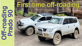 First Time OffRoading with Toyota Prado 90  Gardens of Stone  Blackfellows Hand  Old Bells Line [upl. by Portie]