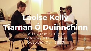 Laoise Kelly amp Tiarnan Ó Duinnchinn performing  McAuley Place for Féile Liam OFlynn  Oct 7th 2023 [upl. by Aerdnaxela252]