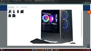 CyberPowerPC  Gaming Desktop  Intel Core i713700F  16GB RAM RTX 4060 Ti 1069 WORTH IT [upl. by Atiker]