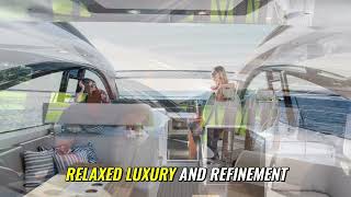 Experience the Ultimate Luxury Fairline Targa 45 Sport Yacht [upl. by Xanthus878]