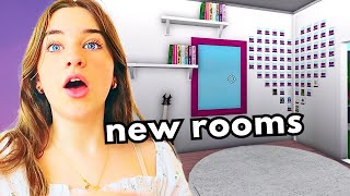 ALL OUR NEW ROOMS in our NEW HOUSE Gaming w The Norris Nuts [upl. by Marys]