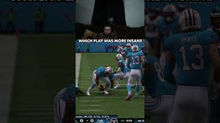 WHICH PLAY WAS MORE INSANE Madden 25 [upl. by Lativa]