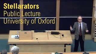 Physics colloquium Prof Dr Per Helander at the University of Oxford [upl. by Anilys243]