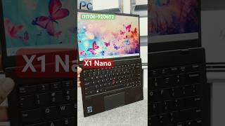 Lenovo ThinkPad X1 Nano  i5 11th Gen lenovo laptop thinkpad x1carbon premium shorts [upl. by Adekam]