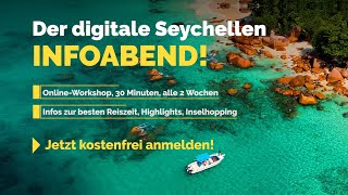 Der digitale Seychellen Infoabend von SeyVillas [upl. by Ecnar]