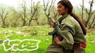 Female Fighters of Kurdistan Part 23 [upl. by Wey]