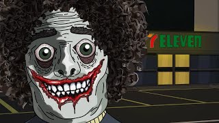 2 True 7 Eleven HORROR Stories Animated [upl. by Eniwtna]