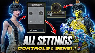 1INCH YT 4 FINGER CLAW Sensitivity amp Control  34 FULL SETTINGS ⚡️ [upl. by Ellicott]