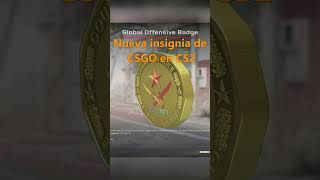 Nueva medalla de CSGO en CS2 [upl. by Holleran]